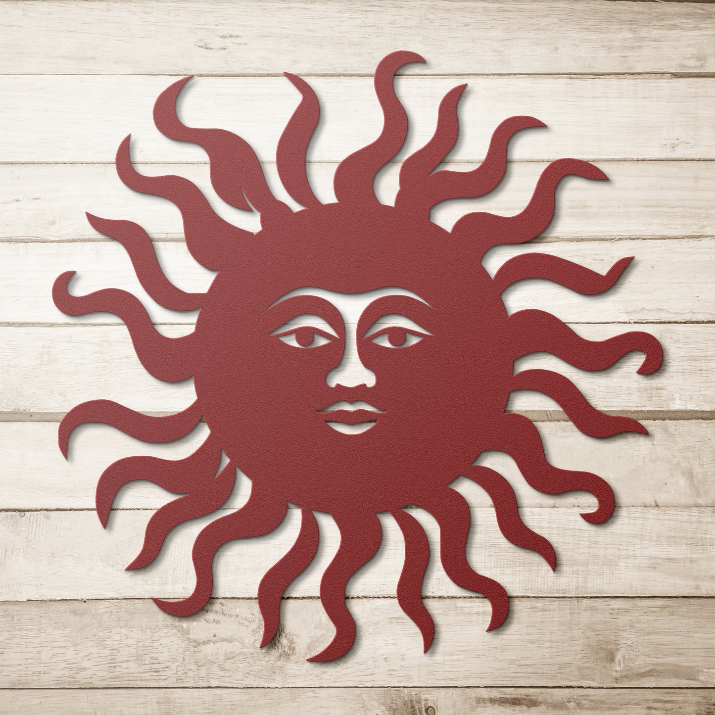 Summer Sun Metal Wall Art