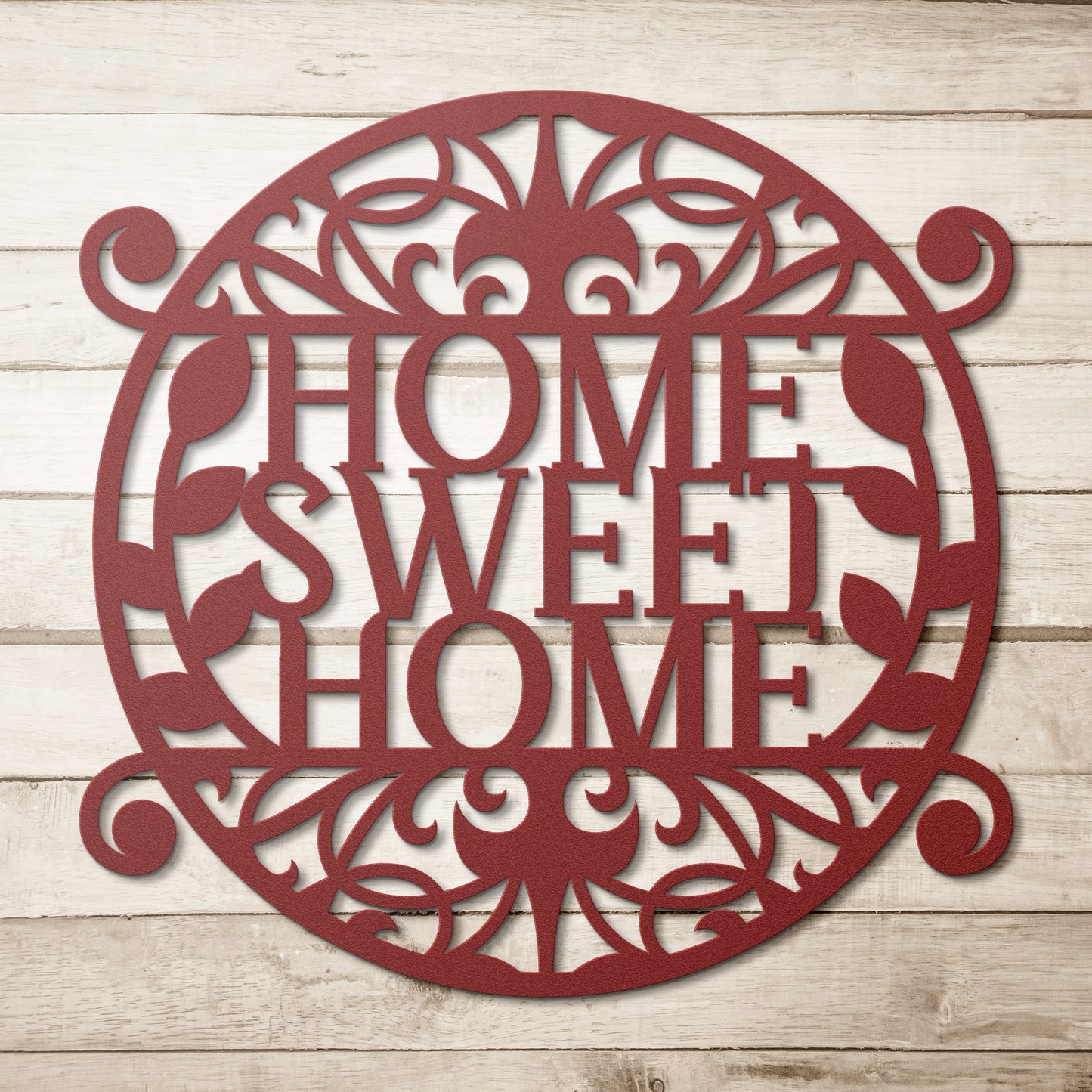 "Home Sweet Home" Decorative Metal Sign