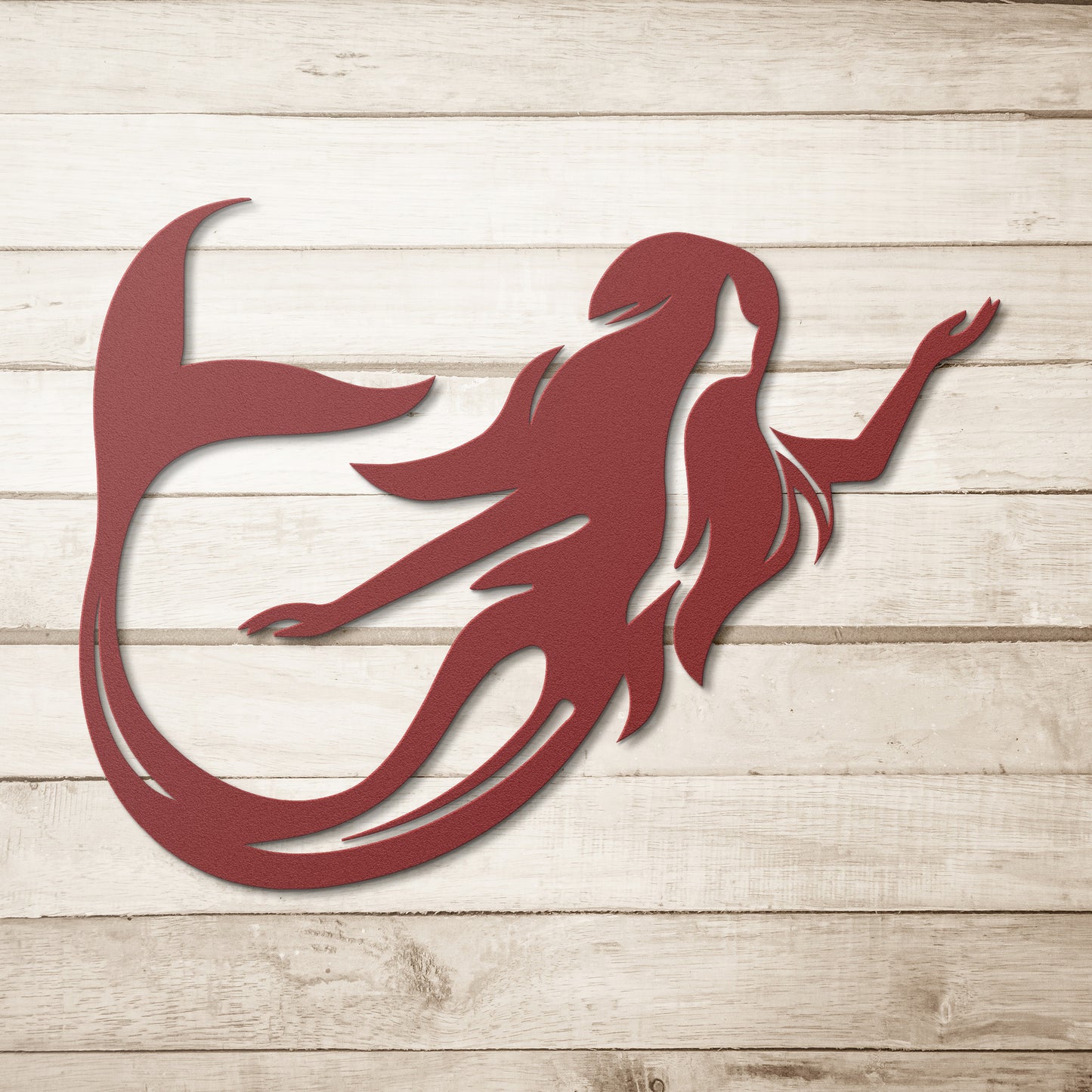 Mermaid Metal Wall Art