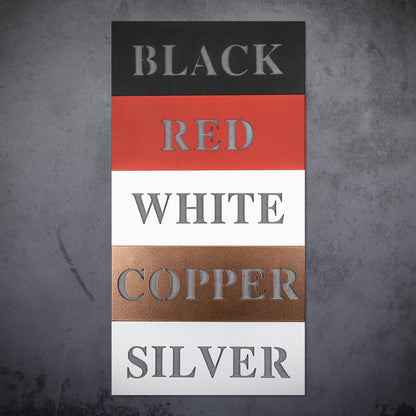 "Welcome To Our Farm" Metal Wall Art